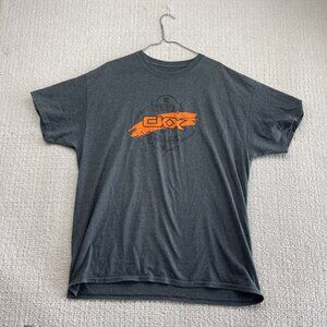 CKX Helmet Snowmobile Gear T-Shirt Men Sz XL Racing Motorsports Graphic Tee